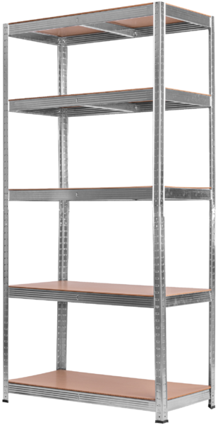 Galvanized shelf Rino SLF116S 180 x 100 x 60 cm