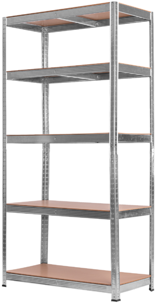 Galvanized shelf Rino SLF173S 150 x 75 x 30 cm