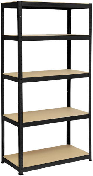 Galvanized shelf Rino SLF193B 180 x 90 x 30 cm