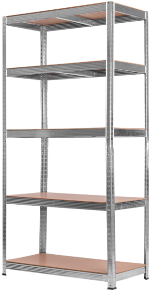 Galvanized shelf Rino SLF144S 180 x 40 x 40 cm