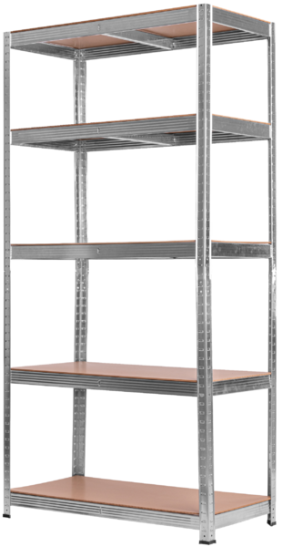 Galvanized shelf Rino SLF214S 220 x 110 x 45 cm