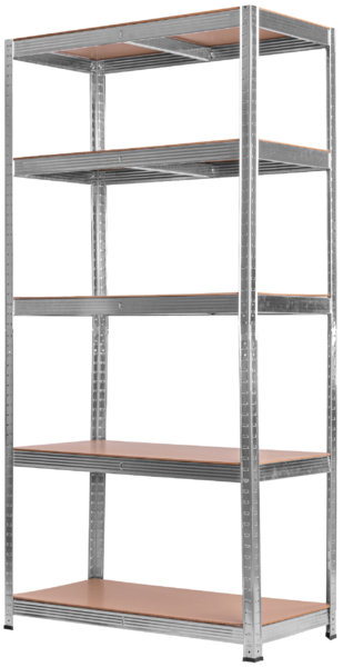 Galvanized shelf Rino SLF193S 180 x 90 x 30 cm