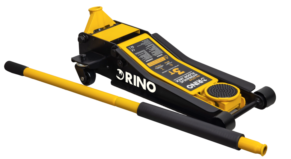 Podnośnik hydrauliczny dwutłokowy Rino JAC30F (3 t)