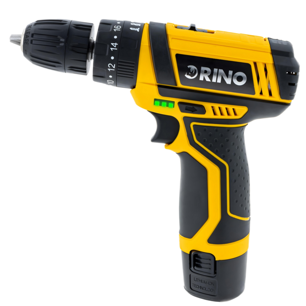 Drill-driver 12V Rino DRI12LI-28imp (set 28 pieces)