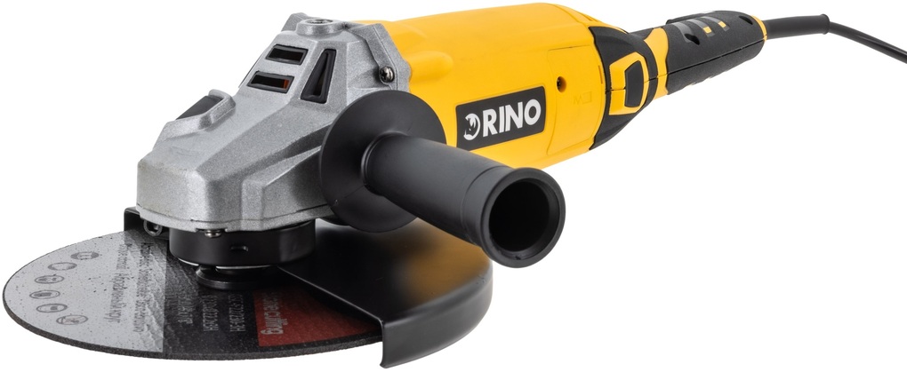 Angle grinder Rino GRI260E 2600 W, 230 mm