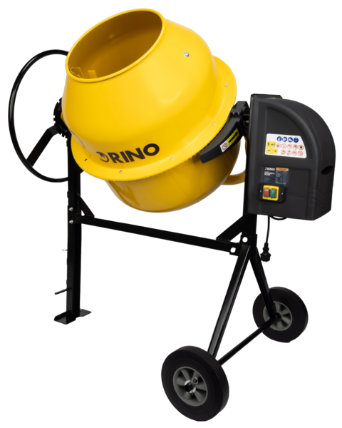 Betoniarka wolnospadowa 200l Rino CMIX200E