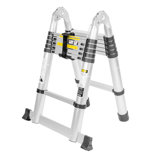 Double telescopic ladder Rino LAD38DT 3.8 m