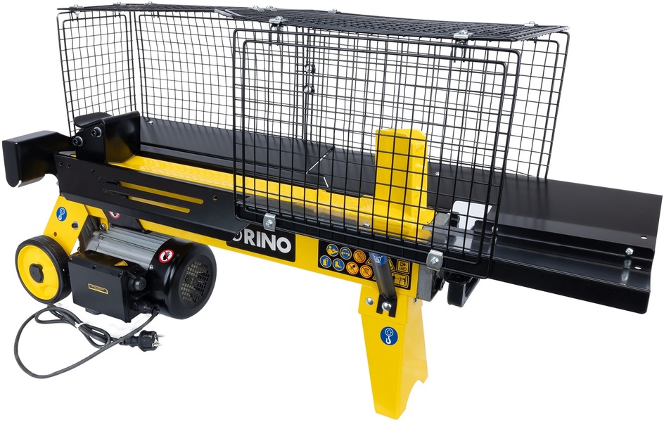 Łuparka hydrauliczna pozioma 2200 W Rino RN-23654