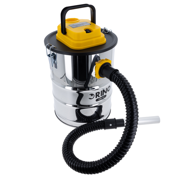 Ash vacuum cleaner 800W Rino PVAC15S, 15 l