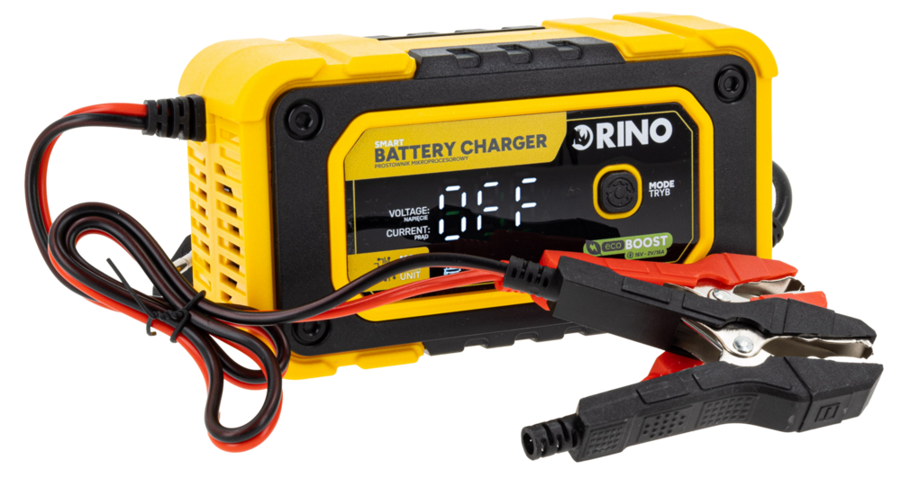 Microprocessor rectifier 12 V Rino CHRG612LI6