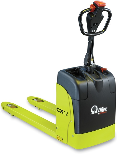 Elektryczny wózek paletowy Lifter by Pramac CX12 GEL S2 1150x520