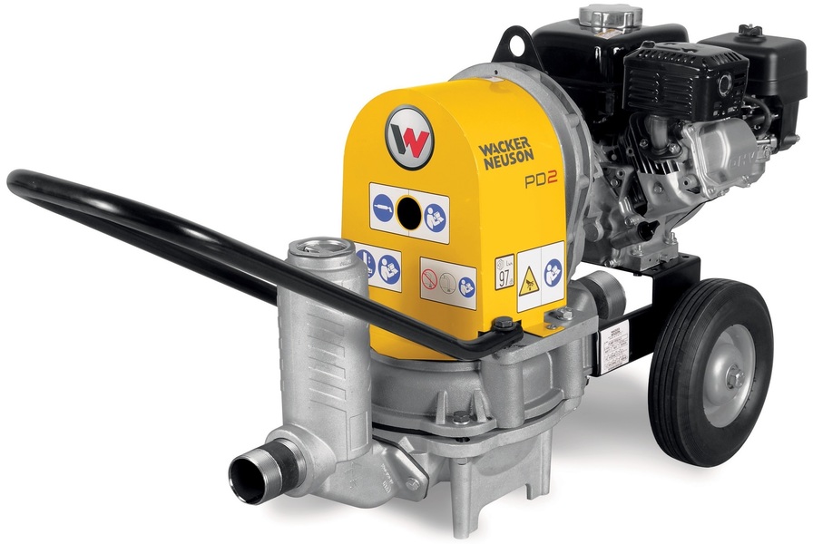 Motopompa membranowa do brudnej wody Wacker Neuson PDI 2A
