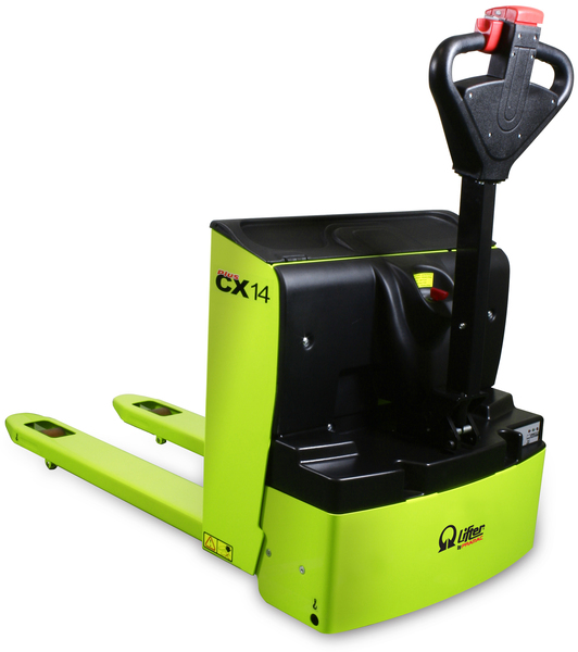 Electric pallet truck Lifter by Pramac CX14 S2 1150x525