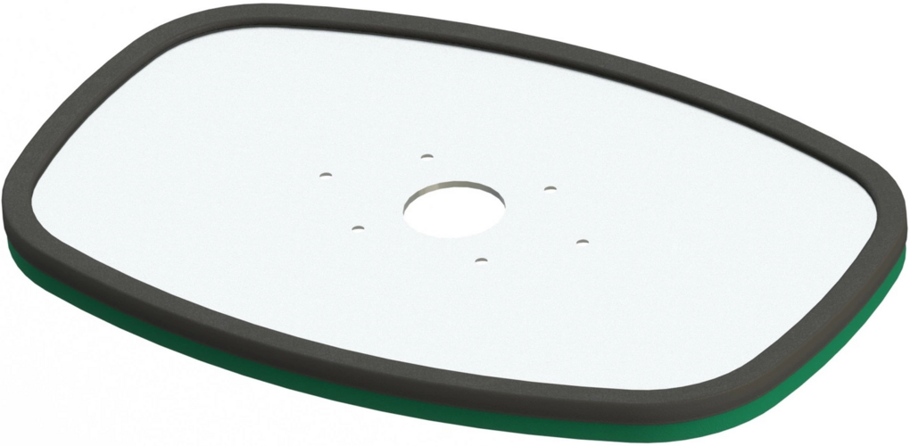 Suction plate Up Geco for vacuum hand laying devices Geco 200, 300 and 300 PRO (working load limit 300 / 480 kg)