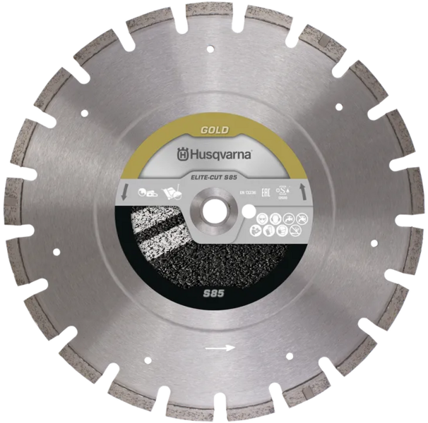 Diamond blade Husqvarna Elite-Cut S85 450 mm