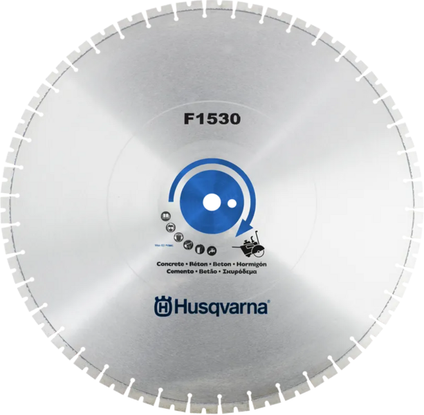 Diamond blade Husqvarna ELITE-CUT F1530 1200 mm