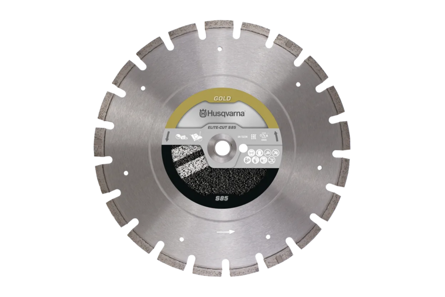 Tarcza diamentowa Husqvarna ELITE-CUT S85 300 mm do asfaltu