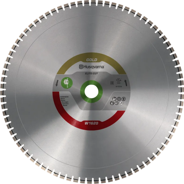 Tarcza diamentowa Husqvarna Elite-Cut W1620 600 mm do betonu