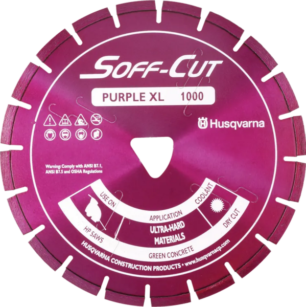 Tarcza diamentowa Husqvarna ELITE SOFF-CUT XL 1000 343 mm do betonu