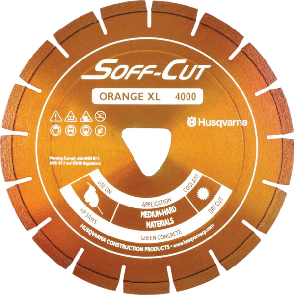 Tarcza diamentowa Husqvarna ELITE SOFF-CUT XL 4000 356 mm do betonu