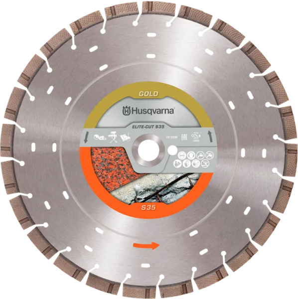 Tarcza diamentowa ELITE-CUT S35 450 mm do betonu i granitu
