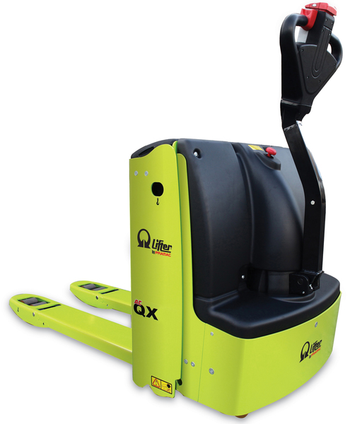 Electric pallet truck Lifter by Pramac QX18 S2 1150x550
