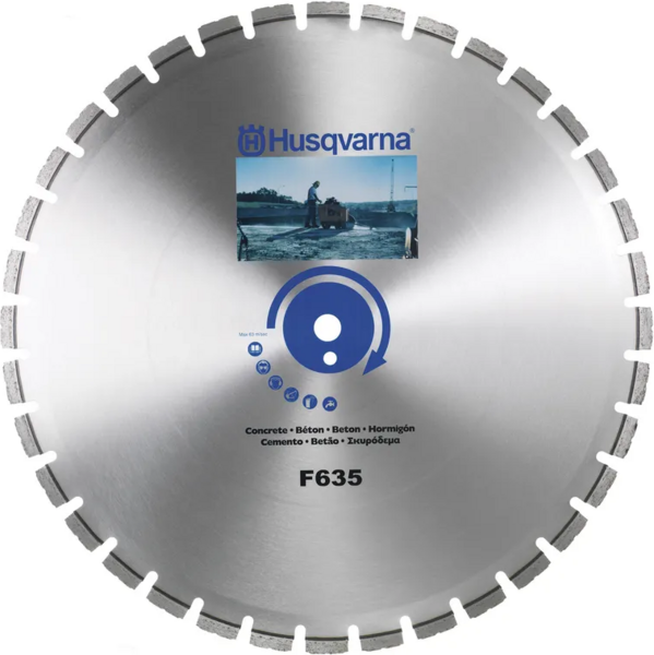 Tarcza diamentowa Husqvarna Elite-Cut F635 400 mm do betonu