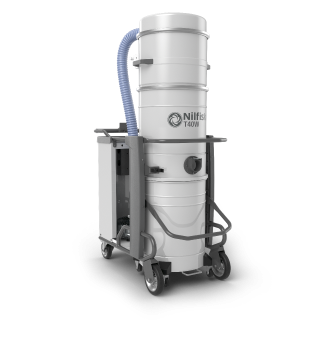 Industrial vacuum cleaner Nilfisk T40WCB L100 FM GV CC 5PP (+accessories)