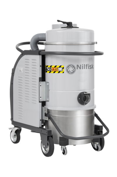 Industrial vacuum cleaner Nilfisk CTS22CB LC L100 ACD PBS 5PP (+accessories)