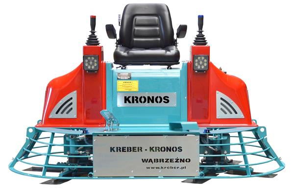 Double-disc self-propelled trowel Kreber K-436-2-THH KRONOS (+sprinkler and lighting)