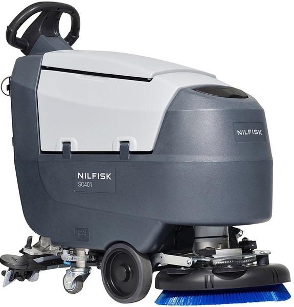 Scrubber dryer Nilfisk SC401 43 BD FP LI-ION