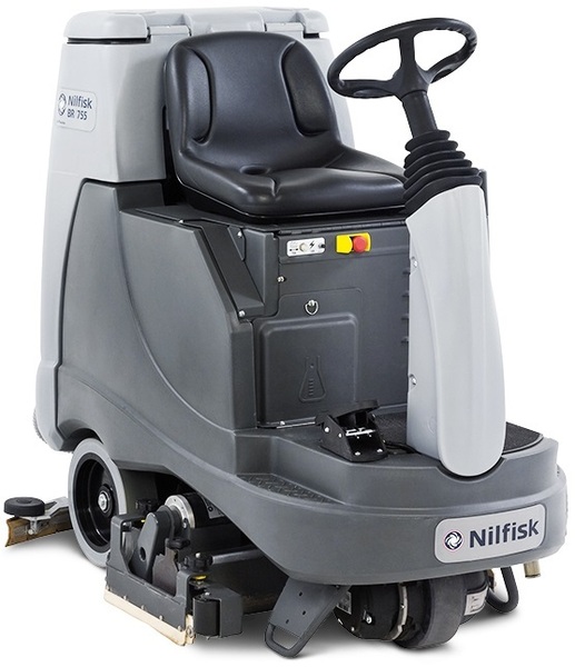 Scrubber dryer Nilfisk BR 855 D