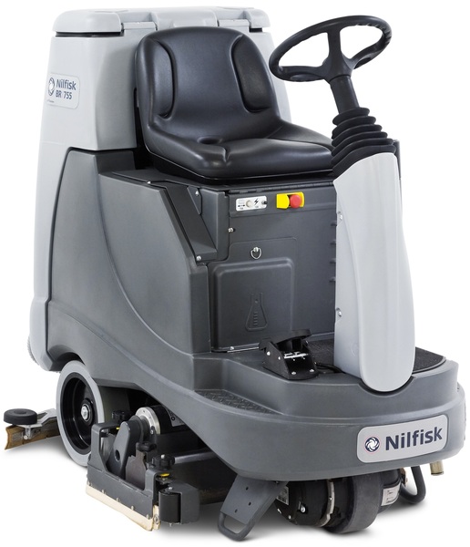Scrubber dryer Nilfisk BR 755 D