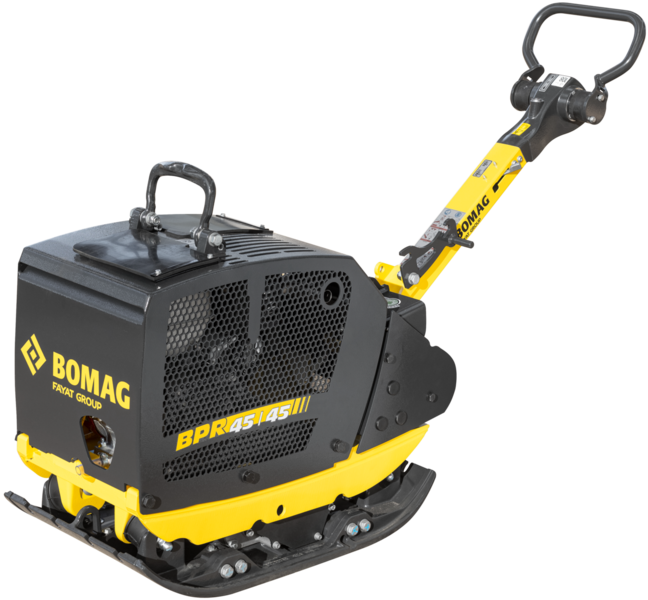 Reversible vibratory plate 350kg Bomag BPR 45/45, 500mm, Honda GX 270