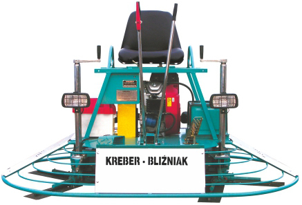 Ride-on trowel Kreber K-446-2 ''BLIŹNIAK''