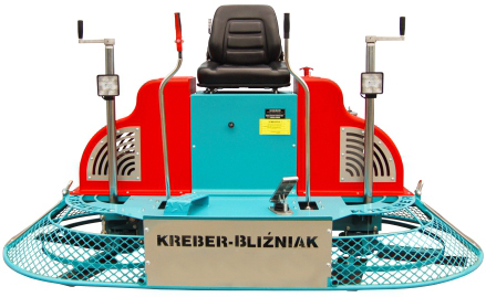 Ride-on trowel Kreber K-446-2-T ''BLIŹNIAK''
