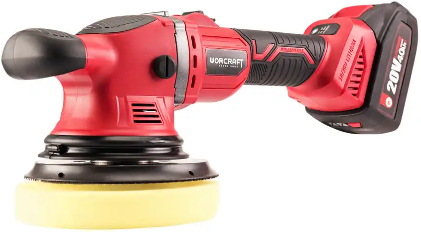 Cordless brushless polisher Worcraft COP-S20LiB