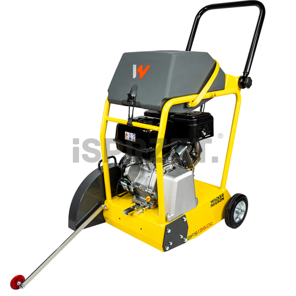 Jezdna przecinarka spalinowa Wacker Neuson BFS 1350 G-c (500 mm), głębokość cięcia 195 mm