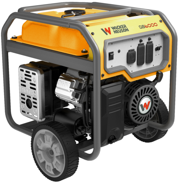 Single-phase generator Wacker Neuson GB 6000 G (AVR)