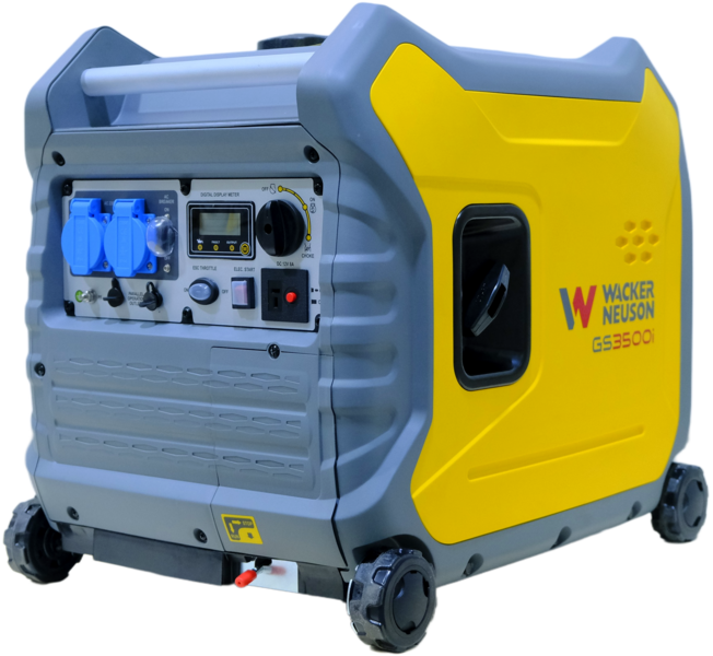 Inverter generator Wacker Neuson GS 3500 Gi