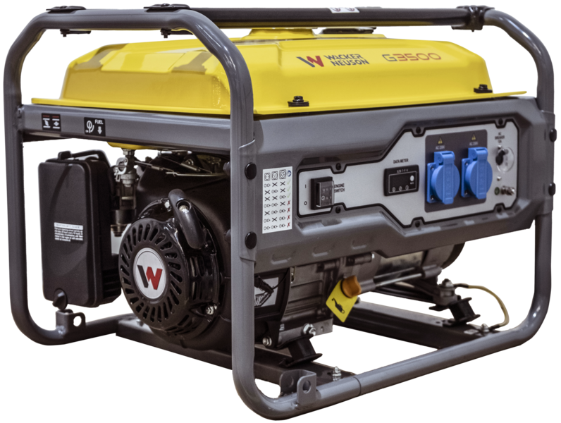 Single-phase generator Wacker Neuson G 3500 G (AVR)
