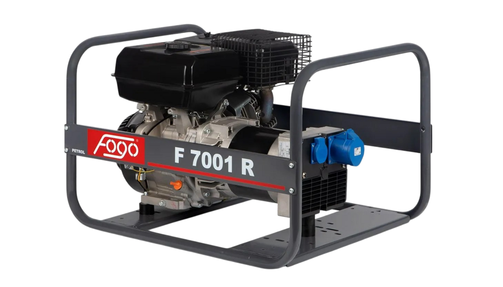 Single phase power generator unit Fogo F 7001 R (AVR)