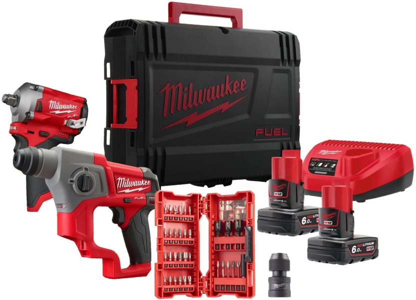 Power tool set Milwaukee M12 FPP2BP-602X