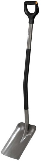 Shovel Fiskars Ergonomic (gray)