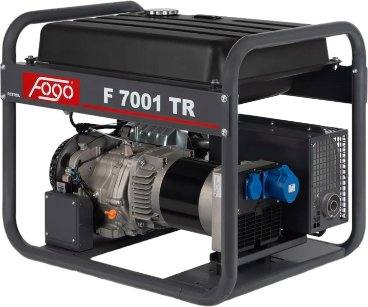 Single phase power generator unit Fogo F 7001 TR (AVR)