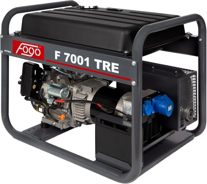 Single phase power generator unit Fogo F 7001 TRE (AVR)