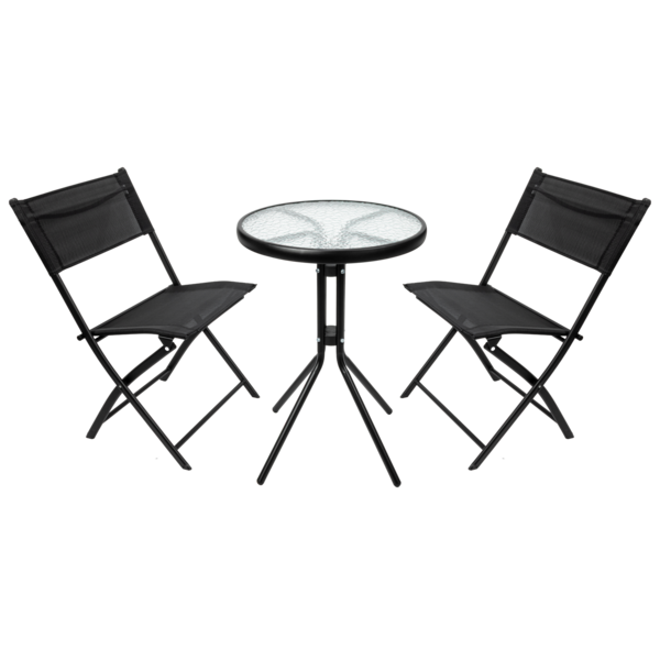 Garden bistro set Mingo MININGO (round table + 2 chairs)