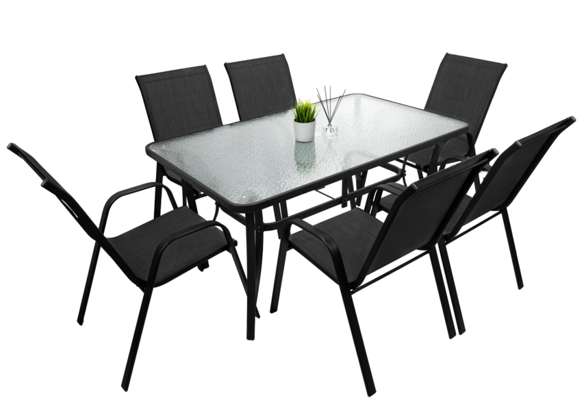 Garden set Mingo ELYSIA (table + 6 chairs)