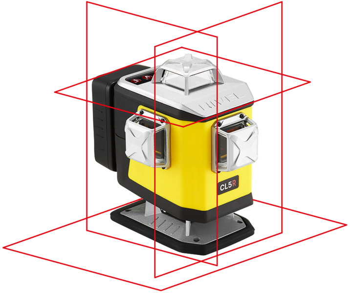 Multi-purpose cross laser Nivel System CL5R
