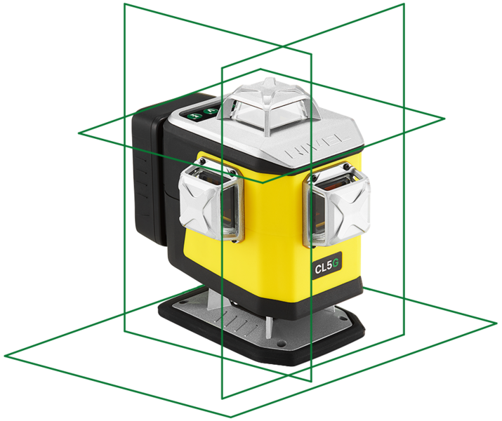 Multi-purpose cross laser Nivel System CL5G